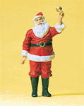 Preiser 63084 1-32 Santa Claus w/Bell