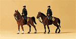 Preiser 79149 N Police Mounted Police USA