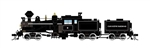 Rivarossi HR2949S HO Heisler 3-Truck DCC & Sound Cass Scenic 6