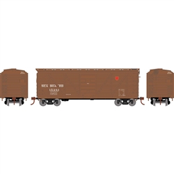 Roundhouse 85841 HO 40' Single Sheathed Box Seaboard #16703