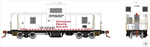 Rapido 510012 N Angus Shops Wide Vision Caboose with Lights Algoma Central #9609