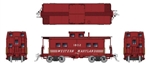 Rapido 144026 HO Northeastern-Style Steel Caboose Western Maryland 1869