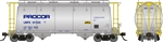 Rapido 172003A HO Procor 3,000 Cubic Foot Aluminum Covered Hopper w/Handrail Procor Ltd. UNPX Random from Set #3 