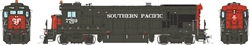 Rapido 18569 HO GE B36-7 LokSound and DCC Southern Pacific 7759