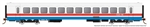 Rapido 25102 HO RTL Turboliner Coach Amtrak #184