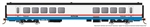 Rapido 25106 HO RTL Turboliner Coach Snack Bar Amtrak #186