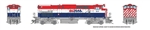 Rapido 33535 HO Montreal Locomotive Works M420 DCC & Sound British Columbia Railway #642