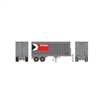 Rapido 403070 HO 26' Trailer CP Rail 268301