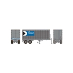 Rapido 403073 HO 26' Trailer CP Express 7530