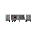 Rapido 403088 HO 26' Trailer CN Piggyback 260003