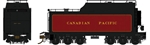 Rapido 600093 HO 12,000-Gallon Oil Conversion Tender w/ Commonwealth Trucks Canadian Pacific