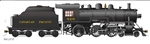 Rapido 602501 HO Class D10g 4-6-0 LokSound and DCC Canadian Pacific 922