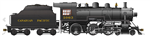 Rapido 602505 HO Class D10k 4-6-0 LokSound and DCC Canadian Pacific 1063