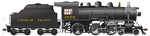 Rapido 602507 HO Class D10k 4-6-0 LokSound and DCC Canadian Pacific 1078