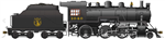 Rapido 602011 HO Class D10h 4-6-0 Standard DC Dominion Atlantic 1040