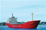 Sylvan Scale HO1123 HO Modern Container Ship Resin Kit 280' Scale Long