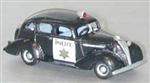 Sylvan Scale V051 HO 1937 Hudson Terraplane Police Patrol Car Resin Kit Undecorated