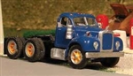 Sylvan Scale V097 HO 1957-1965 Mack B-67 Tandem-Axle Tractor Only Resin Kit Undecorated