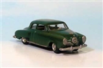 Sylvan Scale V125 HO 1951 Studebaker 2-Door Sedan Resin Kit Undecorated