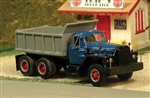 Sylvan Scale V290 HO 1956-66 Mack B-81 Tandem-Axle Dump Truck Resin Kit Undecorated