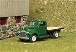 Sylvan Scale V352 HO 1946 Mercury Half Ton Flat