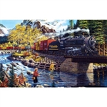 Cascade Run Puzzle 550/ Train Enthusiast 39917
