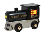 Train Enthusiast 422014 Wooden Engine The Polar Express