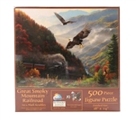 Train Enthusiast 53135 Great Smokey Railway Puzzle 500