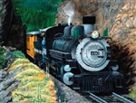 Train Enthusiast 69956 The Silverton Puzzle 500 Pieces 18 x 24"