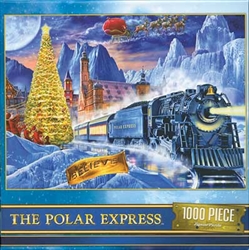 Train Enthusiast 719174 The Polar Express 1,000-Piece Puzzle