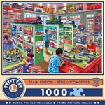 Train Enthusiast 720304 Lionel Store 1000 pc