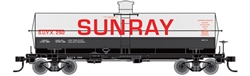 Tichy 10043S S Railroad Decal Set Sunray 10 000-Gallon LPG Tank Car