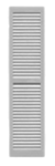 Tichy 2046 O Louvered Shutters Plastic 16 x 68" Pkg 8 