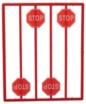 Tichy 2070 O Stop Signs Pkg 8