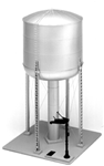 Tichy 7012 HO 100 000-/125 000-Gallon Steel Water Tank Kit