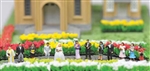 Tomy 281337 N Japanese Wedding Scene Figures Pkg 12