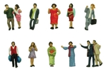 Tomy 282884 N People in Entertainment District Pkg 12