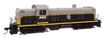 Walthers 10701 HO Alco RS-2 Standard DC Belt Railway of Chicago #450 Air-Cooled Stack