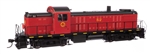 Walthers 20704 HO Alco RS-2 ESU Sound & DCC Chicago Great Western #57 Water-Cooled Stack