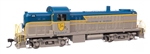 Walthers 10705 HO Alco RS-2 Standard DC Delaware & Hudson #4006 Water-Cooled Stack