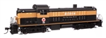 Walthers 20712 HO Alco RS-2 ESU Sound & DCC Monon #27 Air-Cooled Stack