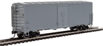 Walthers 1150 HO 40' Association of American Railroads Modernized 1948 Boxcar Undecorated