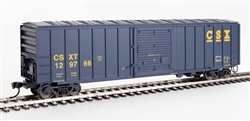 Walthers 1856 HO 50' ACF Exterior Post Boxcar CSX Transportation #129766