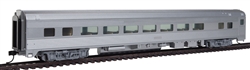 Walthers 30000 HO 85' Budd Large-Window Coach Painted Unlettered Silver