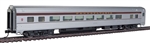 Walthers 30006 HO 85' Budd Large-Window Coach Pennsylvania Tuscan