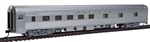 Walthers 30102 HO 85' Budd 10-6 Sleeper Santa Fe