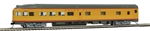 Walthers 30358 HO 85' Budd Observation Union Pacific Armour Yellow