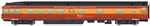 Walthers 30364 HO 85' Budd Observation Southern Pacific Daylight