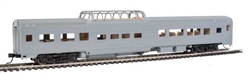 Walthers 30400 HO 85' Budd Dome Coach Undecorated