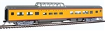 Walthers 30404 HO 85' Budd Dome Coach Union Pacific Armour Yellow